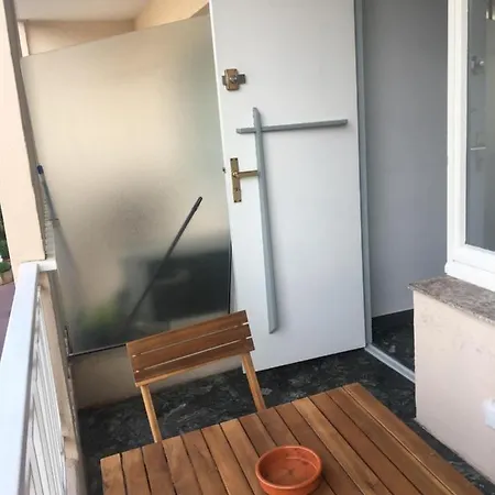 Apartment Center Terrace Ac Wifi 200 M From Sea Behind Martinez Cannes