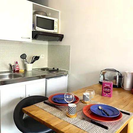 Center Terrace Ac Wifi 200 M From Sea Behind Martinez Cannes
