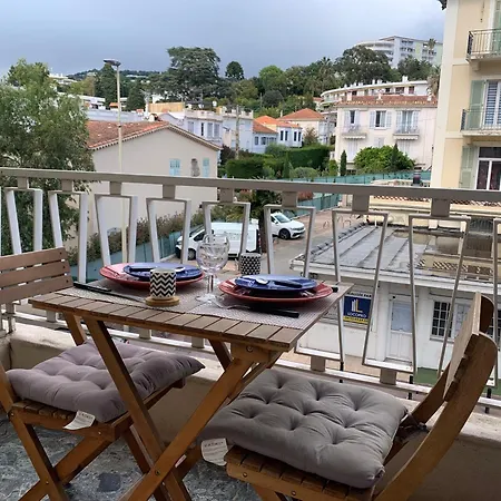 Center Terrace Ac Wifi 200 M From Sea Behind Martinez Apartment Cannes